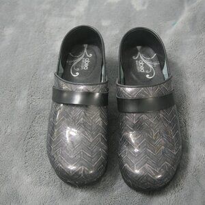 Women's Abeo Biosystem Clogs, Size 9.5, Black